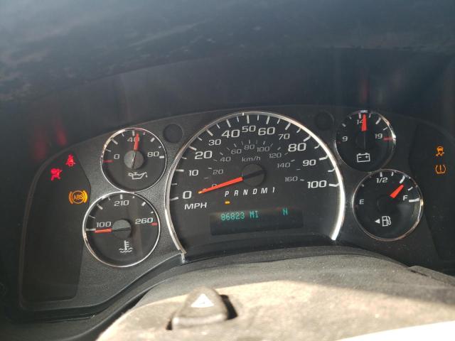 1GAZGZFG5C1188551 - 2012 CHEVROLET EXPRESS G3500 LS Gümüş foto 9