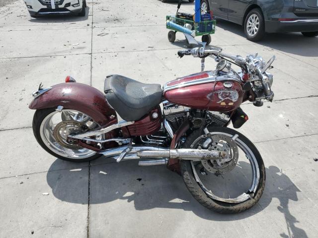 1HD1JK5139Y011232 - 2009 HARLEY-DAVIDSON FXCWC BURGUNDY photo 1