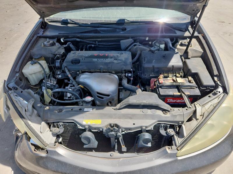 4T1BE32KX5U569024 - 2005 TOYOTA CAMRY LE ნაცრისფერი ფოტო 11