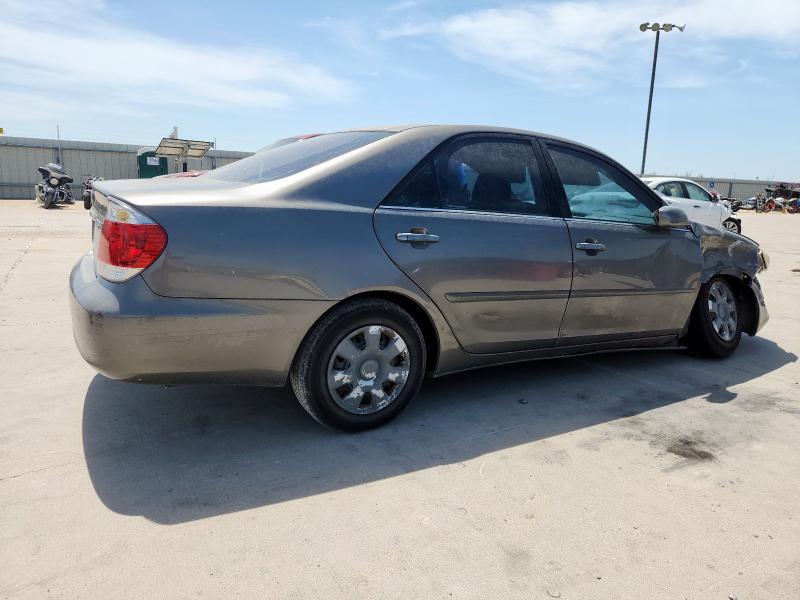 4T1BE32KX5U569024 - 2005 TOYOTA CAMRY LE ნაცრისფერი ფოტო 3