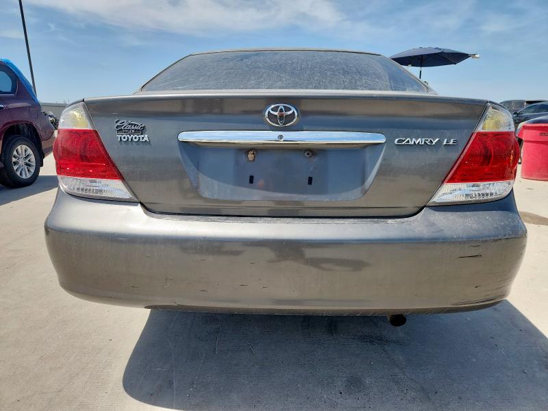 4T1BE32KX5U569024 - 2005 TOYOTA CAMRY LE ნაცრისფერი ფოტო 6