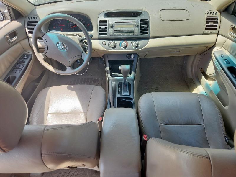 4T1BE32KX5U569024 - 2005 TOYOTA CAMRY LE ნაცრისფერი ფოტო 8