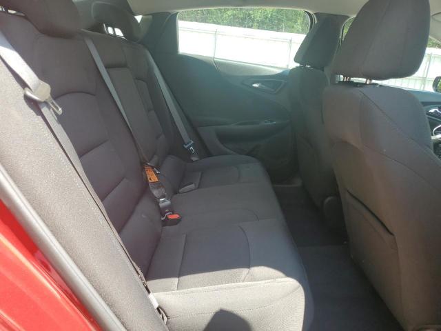 1G1ZD5ST9MF052948 - 2021 CHEVROLET MALIBU LT ბურგუნდია ფოტო 10