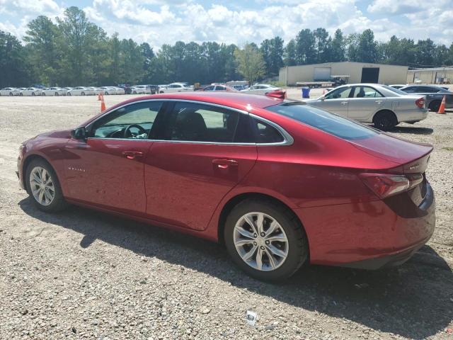 1G1ZD5ST9MF052948 - 2021 CHEVROLET MALIBU LT ბურგუნდია ფოტო 2