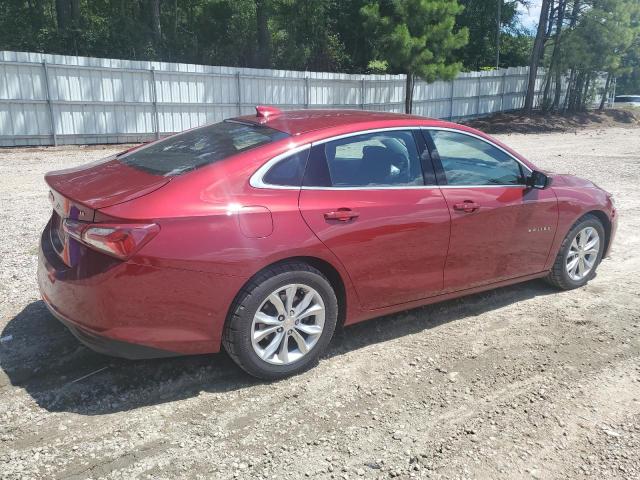 1G1ZD5ST9MF052948 - 2021 CHEVROLET MALIBU LT ბურგუნდია ფოტო 3