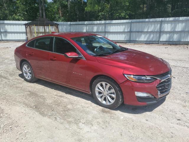 1G1ZD5ST9MF052948 - 2021 CHEVROLET MALIBU LT ბურგუნდია ფოტო 4