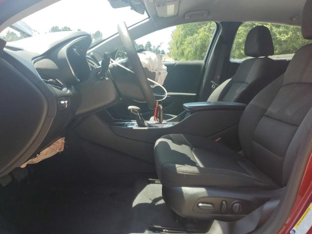 1G1ZD5ST9MF052948 - 2021 CHEVROLET MALIBU LT ბურგუნდია ფოტო 7