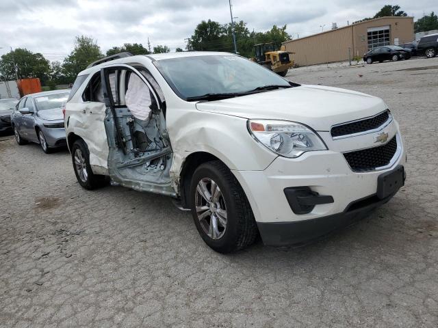 1GNALDEK7DZ131240 - 2013 CHEVROLET EQUINOX LT WHITE photo 4