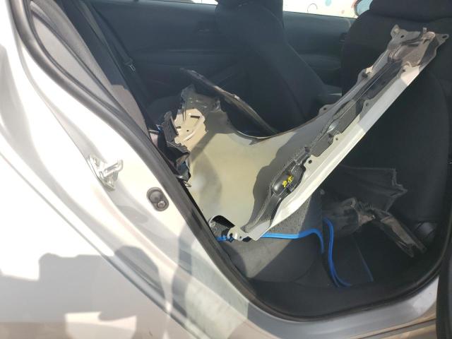 5YFEPMAEXNP276430 - 2022 TOYOTA COROLLA LE Gümüş foto 10