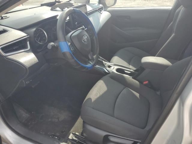 5YFEPMAEXNP276430 - 2022 TOYOTA COROLLA LE Gümüş foto 7
