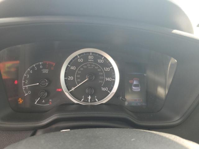 5YFEPMAEXNP276430 - 2022 TOYOTA COROLLA LE Gümüş foto 9