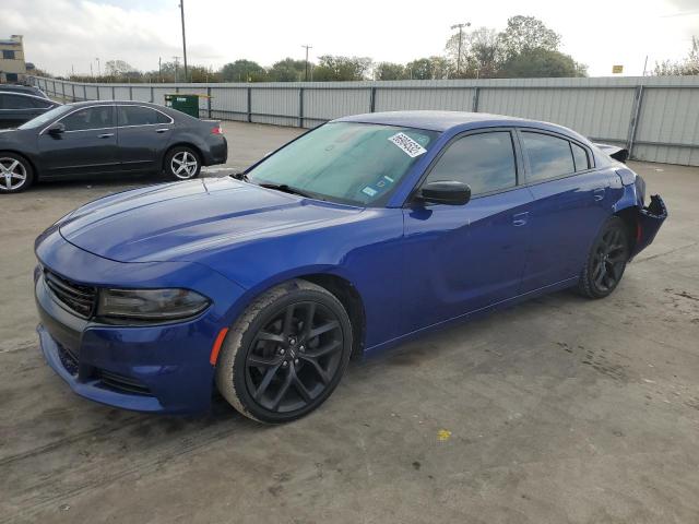 2C3CDXBG8LH232659 - 2020 DODGE CHARGER SXT BLUE photo 1