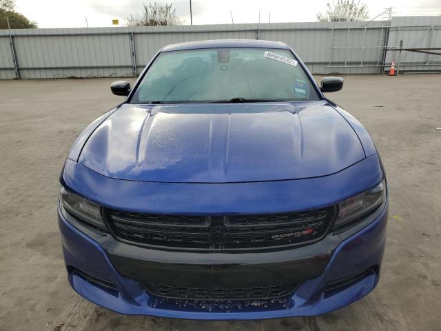 2C3CDXBG8LH232659 - 2020 DODGE CHARGER SXT BLUE photo 5