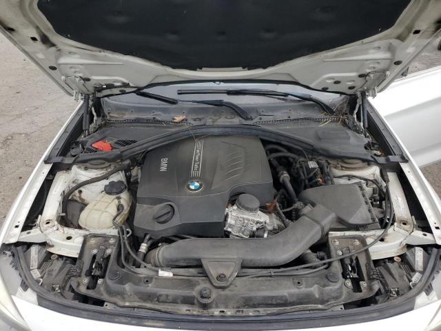 WBA3X9C56ED152866 - 2014 BMW 335 XIGT WHITE photo 11