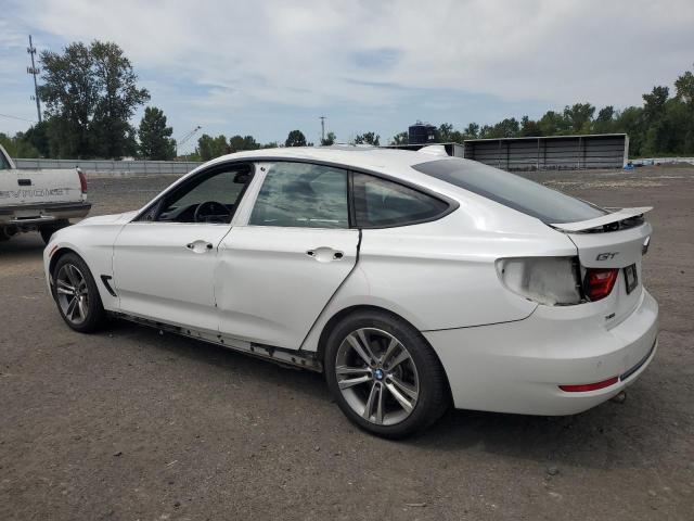 WBA3X9C56ED152866 - 2014 BMW 335 XIGT WHITE photo 2