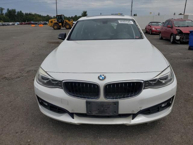 WBA3X9C56ED152866 - 2014 BMW 335 XIGT WHITE photo 5