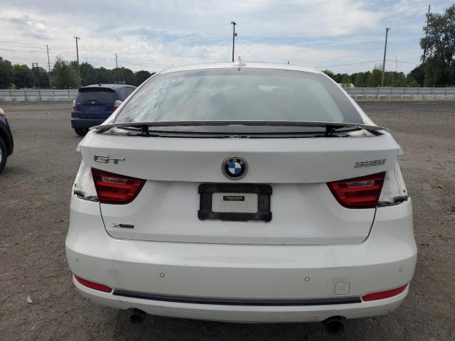 WBA3X9C56ED152866 - 2014 BMW 335 XIGT WHITE photo 6