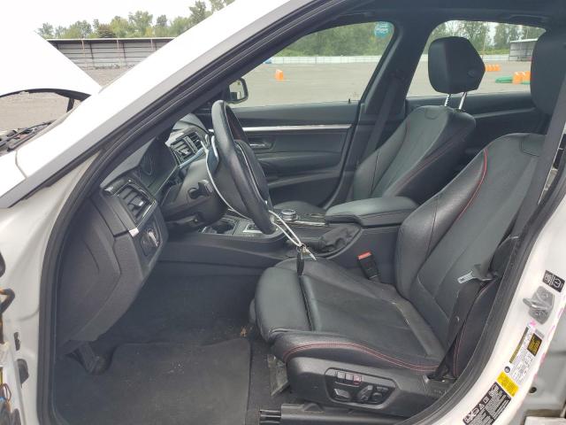 WBA3X9C56ED152866 - 2014 BMW 335 XIGT WHITE photo 7