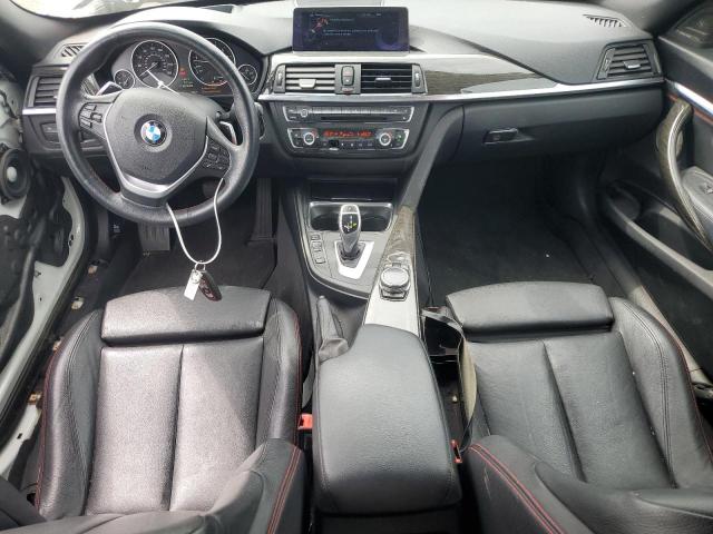 WBA3X9C56ED152866 - 2014 BMW 335 XIGT WHITE photo 8