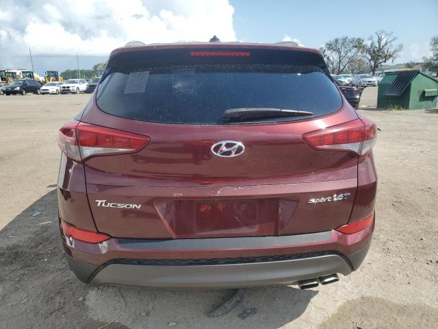 KM8J33A24GU096226 - 2016 HYUNDAI TUCSON LIMITED BURGUNDY photo 6