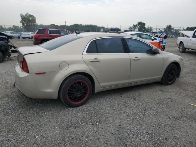 1G1ZB5EB5AF183394 - 2010 CHEVROLET MALIBU LS Altın fotoğraf 3