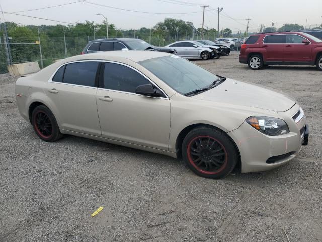 1G1ZB5EB5AF183394 - 2010 CHEVROLET MALIBU LS Altın fotoğraf 4