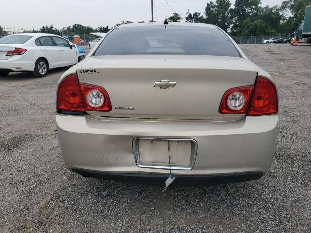 1G1ZB5EB5AF183394 - 2010 CHEVROLET MALIBU LS Altın fotoğraf 6