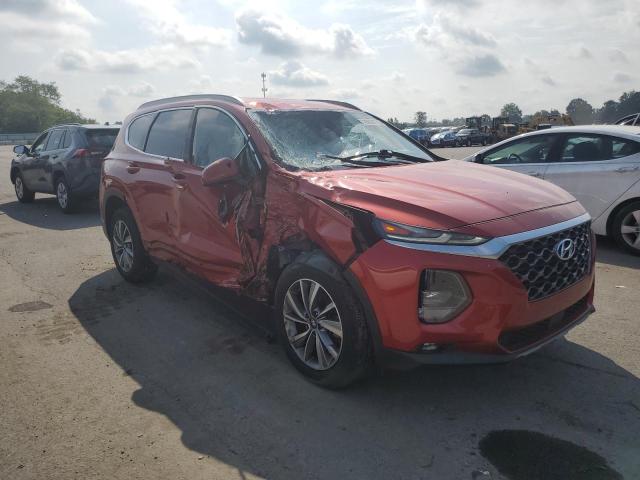 5NMS33AD9LH193742 - 2020 HYUNDAI SANTA FE SEL 橙色 照片 4
