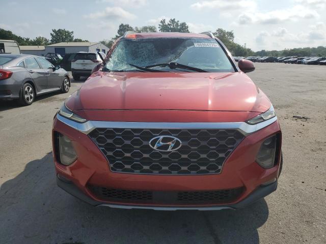 5NMS33AD9LH193742 - 2020 HYUNDAI SANTA FE SEL 橙色 照片 5