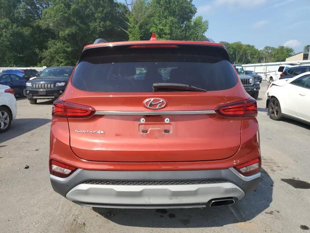 5NMS33AD9LH193742 - 2020 HYUNDAI SANTA FE SEL 橙色 照片 6