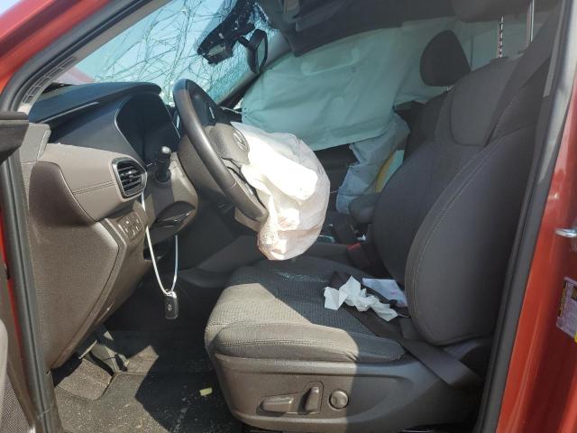 5NMS33AD9LH193742 - 2020 HYUNDAI SANTA FE SEL 橙色 照片 7