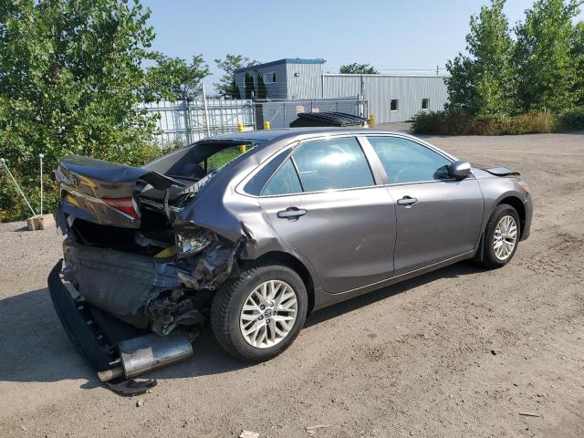 4T1BF1FK6HU401963 - 2017 TOYOTA CAMRY LE CHARCOAL photo 3