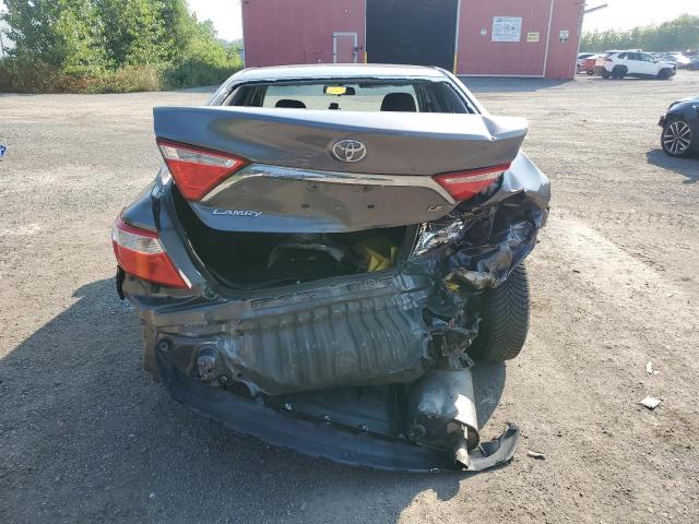 4T1BF1FK6HU401963 - 2017 TOYOTA CAMRY LE CHARCOAL photo 6