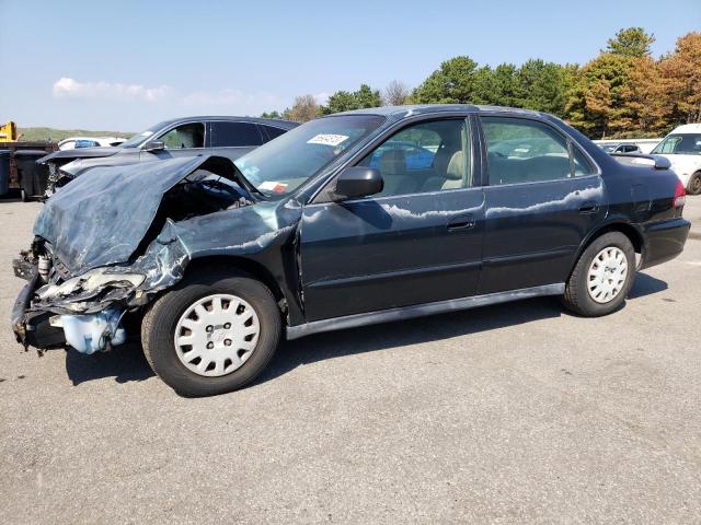 1HGCF86611A087913 - 2001 HONDA ACCORD VALUE GREEN photo 1