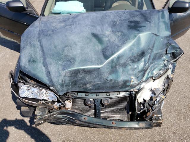 1HGCF86611A087913 - 2001 HONDA ACCORD VALUE GREEN photo 11