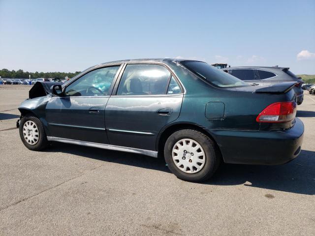 1HGCF86611A087913 - 2001 HONDA ACCORD VALUE GREEN photo 2