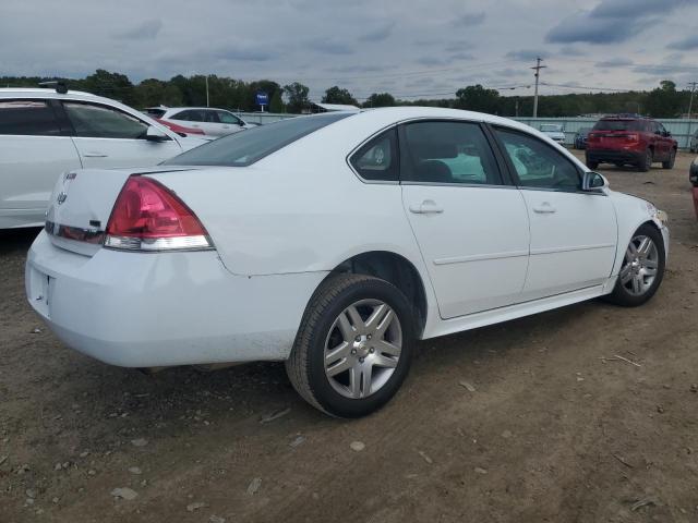 2G1WG5EK6B1110449 - 2011 CHEVROLET IMPALA LT WHITE photo 3