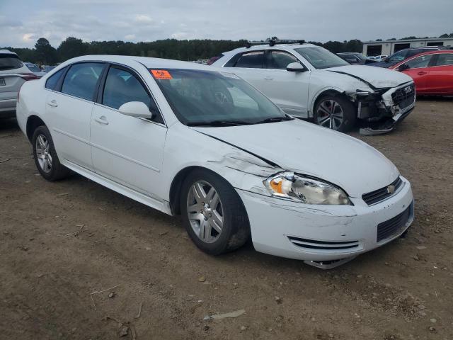 2G1WG5EK6B1110449 - 2011 CHEVROLET IMPALA LT WHITE photo 4