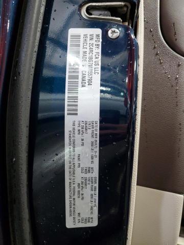 2C4RC1BG7MR557904 - 2021 CHRYSLER PACIFICA TOURING L BLUE photo 13