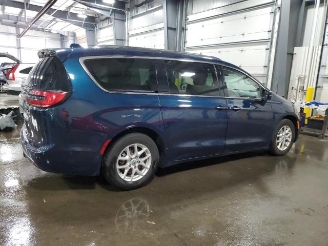 2C4RC1BG7MR557904 - 2021 CHRYSLER PACIFICA TOURING L BLUE photo 3