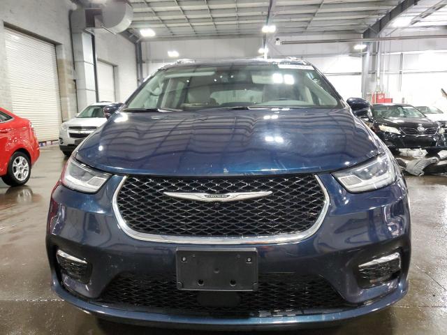 2C4RC1BG7MR557904 - 2021 CHRYSLER PACIFICA TOURING L BLUE photo 5