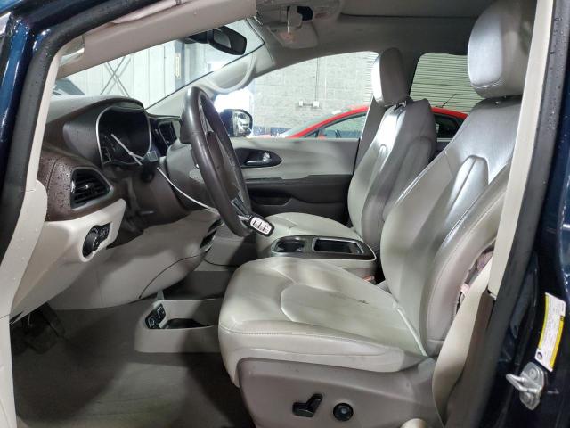 2C4RC1BG7MR557904 - 2021 CHRYSLER PACIFICA TOURING L BLUE photo 7