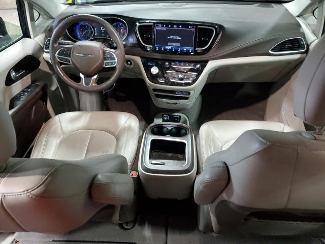 2C4RC1BG7MR557904 - 2021 CHRYSLER PACIFICA TOURING L BLUE photo 8