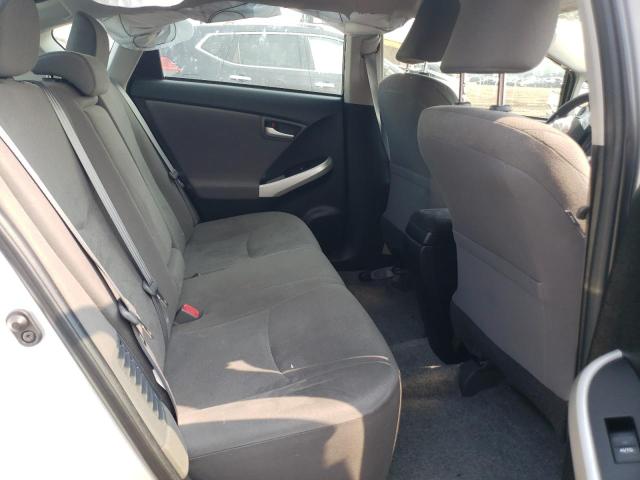 JTDKN3DU8F1897712 - 2015 TOYOTA PRIUS SILVER photo 10