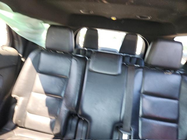 1FM5K8D86DGB36365 - 2013 FORD EXPLORER XLT GREEN photo 10