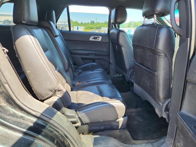 1FM5K8D86DGB36365 - 2013 FORD EXPLORER XLT GREEN photo 11