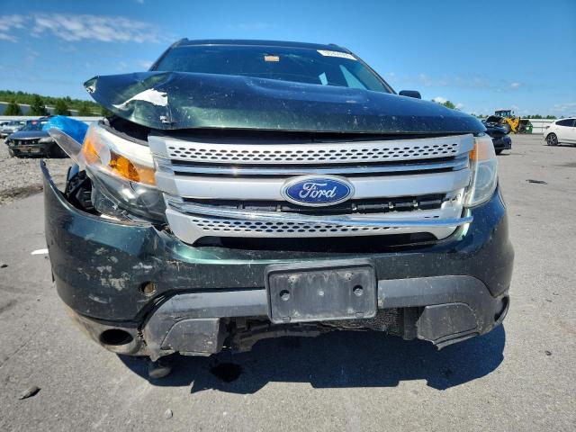 1FM5K8D86DGB36365 - 2013 FORD EXPLORER XLT GREEN photo 5