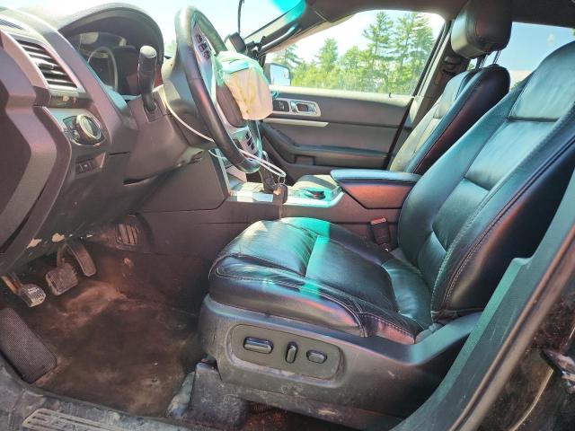 1FM5K8D86DGB36365 - 2013 FORD EXPLORER XLT GREEN photo 7