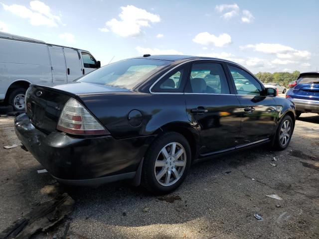 1FAHP24W68G183986 - 2008 FORD TAURUS SEL BLACK photo 3