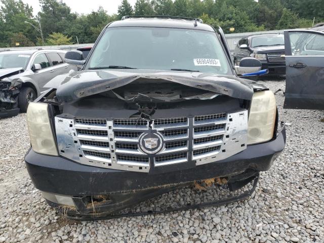 1GYFK63897R372011 - 2007 CADILLAC ESCALADE LUXURY BLACK photo 5